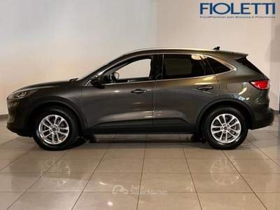Ford Kuga 3ª SERIE 2.5 PLUG IN HYBRID 225 CV CVT 2WD TITANIUM BUSINESS Nero usata Manerbio