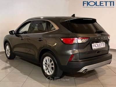 Ford Kuga 3ª SERIE 2.5 PLUG IN HYBRID 225 CV CVT 2WD TITANIUM BUSINESS Nero usata Manerbio