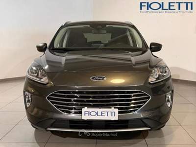 Ford Kuga 3ª SERIE 2.5 PLUG IN HYBRID 225 CV CVT 2WD TITANIUM BUSINESS Nero usata Manerbio