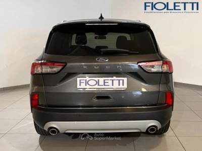 Ford Kuga 3ª SERIE 2.5 PLUG IN HYBRID 225 CV CVT 2WD TITANIUM BUSINESS Nero usata Manerbio