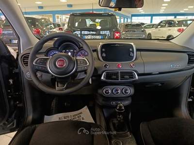 Fiat 500X 500X 1.3 MultiJet 95 CV Grigio usata Villaga