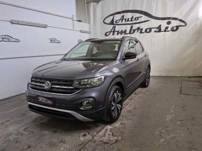 Volkswagen T-Cross 1.0 TSI Style  TUA DA 169,00 mensile Grigio usata San Giuseppe Vesuviano