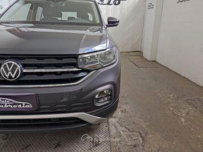 Volkswagen T-Cross 1.0 TSI Style  TUA DA 169,00 mensile Grigio usata San Giuseppe Vesuviano