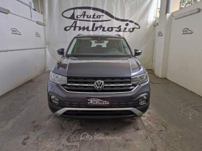 Volkswagen T-Cross 1.0 TSI Style  TUA DA 169,00 mensile Grigio usata San Giuseppe Vesuviano