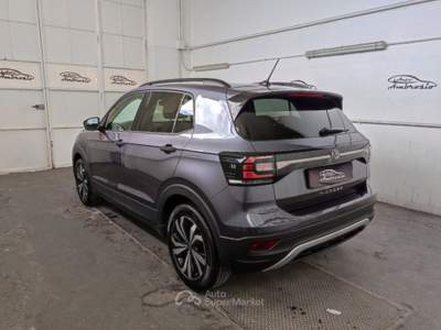 Volkswagen T-Cross 1.0 TSI Style  TUA DA 169,00 mensile Grigio usata San Giuseppe Vesuviano