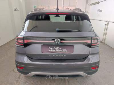 Volkswagen T-Cross 1.0 TSI Style  TUA DA 169,00 mensile Grigio usata San Giuseppe Vesuviano