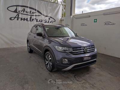 Volkswagen T-Cross 1.0 TSI Style  TUA DA 169,00 mensile Grigio usata San Giuseppe Vesuviano