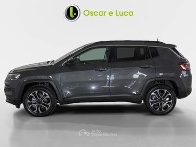 Jeep Compass 1.6 Multijet 130cv  Limited Grigio usata Santarcangelo di Romagna