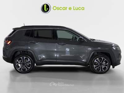 Jeep Compass 1.6 Multijet 130cv  Limited Grigio usata Santarcangelo di Romagna