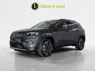 Jeep Compass 1.6 Multijet 130cv  Limited Grigio usata Santarcangelo di Romagna