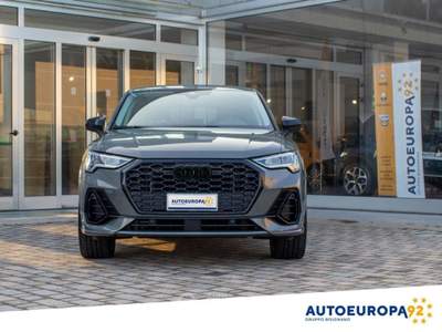 Audi Q3 Q3 SPB 40 TDI S-Tronic Quattro Edition Grigio usata MONOPOLI