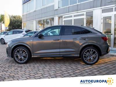 Audi Q3 Q3 SPB 40 TDI S-Tronic Quattro Edition Grigio usata MONOPOLI