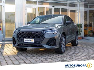 Audi Q3 Q3 SPB 40 TDI S-Tronic Quattro Edition Grigio usata MONOPOLI