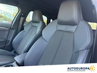 Audi A3 A3 SPB TDI 150 cv S-Tronic S-Line Edition Blu/Azzurro usata MONOPOLI