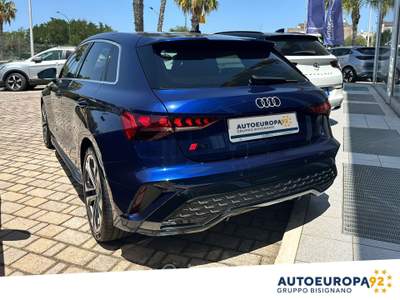 Audi A3 A3 SPB TDI 150 cv S-Tronic S-Line Edition Blu/Azzurro usata MONOPOLI