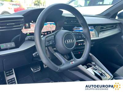 Audi A3 A3 SPB TDI 150 cv S-Tronic S-Line Edition Blu/Azzurro usata MONOPOLI
