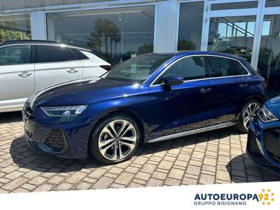 Audi A3 A3 SPB TDI 150 cv S-Tronic S-Line Edition Blu/Azzurro usata MONOPOLI