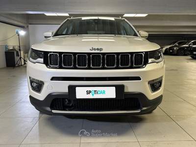 Jeep Compass 2.0 MJet 103kW Limited 4WD Bianco usata Milano