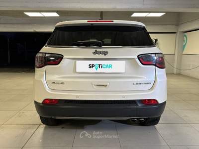 Jeep Compass 2.0 MJet 103kW Limited 4WD Bianco usata Milano