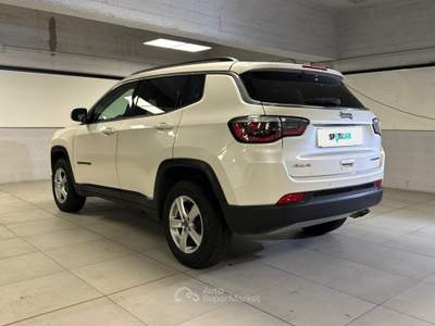 Jeep Compass 2.0 MJet 103kW Limited 4WD Bianco usata Milano