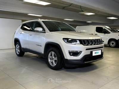 Jeep Compass 2.0 MJet 103kW Limited 4WD Bianco usata Milano