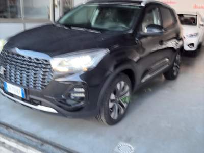DR 5.0 s3 1.5 Turbo CVT Bi-Fuel GPL Nero usata Torino