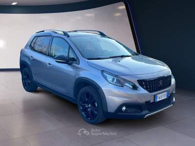 Peugeot 2008 2008 BlueHDi 100 S&S Black Matt Grigio usata Pordenone