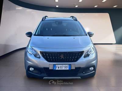 Peugeot 2008 2008 BlueHDi 100 S&S Black Matt Grigio usata Pordenone