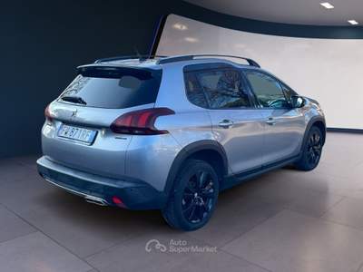 Peugeot 2008 2008 BlueHDi 100 S&S Black Matt Grigio usata Pordenone