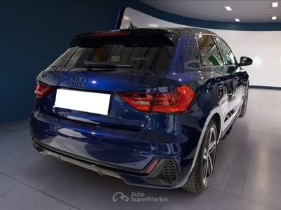 Audi A1 II 2019 Sportback Sportback 30 1.0 tfsi S Line Edition 116cv Bianco usata Torino