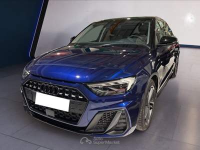 Audi A1 II 2019 Sportback Sportback 30 1.0 tfsi S Line Edition 116cv Bianco usata Torino