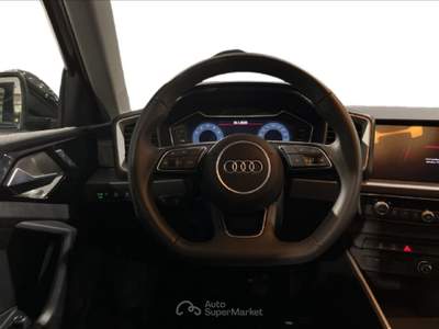 Audi A1 II 2019 Sportback Sportback 30 1.0 tfsi S Line Edition 116cv Bianco usata Torino