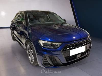 Audi A1 II 2019 Sportback Sportback 30 1.0 tfsi S Line Edition 116cv Bianco usata Torino