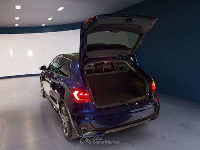 Audi A1 II 2019 Sportback Sportback 30 1.0 tfsi S Line Edition 116cv Bianco usata Torino