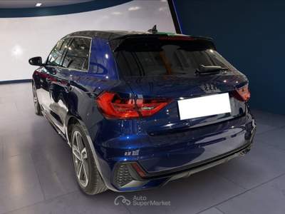 Audi A1 II 2019 Sportback Sportback 30 1.0 tfsi S Line Edition 116cv Bianco usata Torino