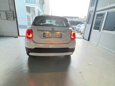 Fiat 500X 1.3 MultiJet 95 CV Lounge Bianco usata Torino
