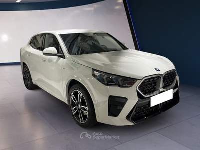 BMW X2 U10 sdrive 20i 48V MSport auto Bianco usata Torino