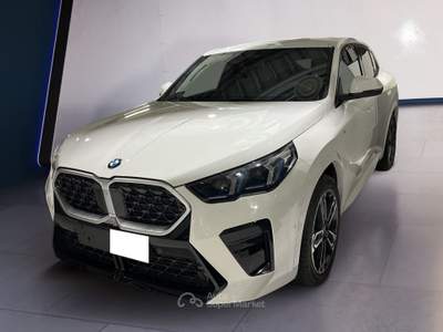 BMW X2 U10 sdrive 20i 48V MSport auto Bianco usata Torino