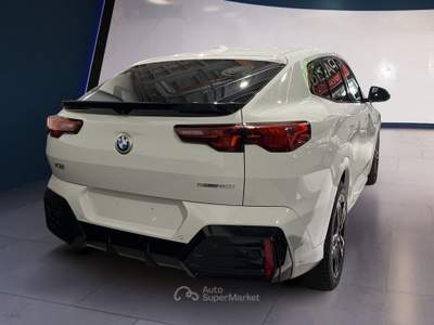 BMW X2 U10 sdrive 20i 48V MSport auto Bianco usata Torino