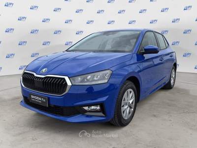 Skoda Fabia 1.0 MPI Evo 59KW SELECTION Blu/Azzurro usata Pistoia