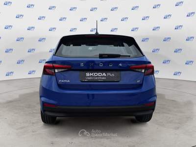 Skoda Fabia 1.0 MPI Evo 59KW SELECTION Blu/Azzurro usata Pistoia