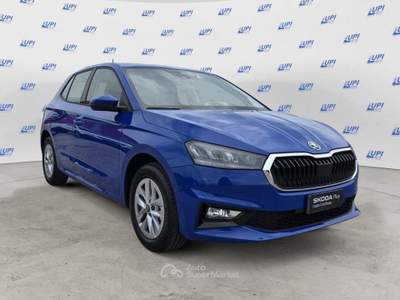 Skoda Fabia 1.0 MPI Evo 59KW SELECTION Blu/Azzurro usata Pistoia