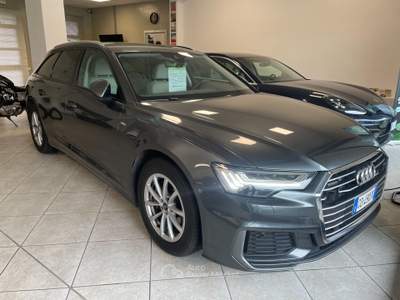 Audi A6 Avant 40 2.0 TDI quattro ultra S tronic S Line MATRIX Grigio usata Casalgrande