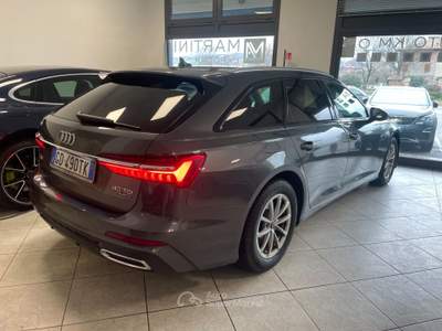 Audi A6 Avant 40 2.0 TDI quattro ultra S tronic S Line MATRIX Grigio usata Casalgrande