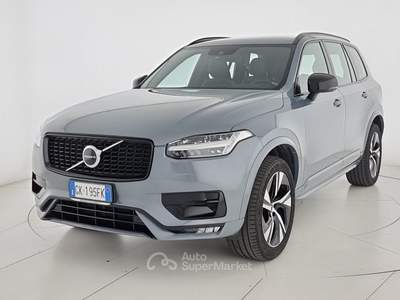 Volvo XC90 B5 (d) AWD Geartronic R-design Grigio usata Reggio nell'Emilia