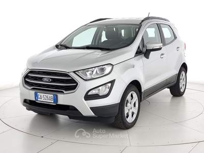 Ford EcoSport 1.5 Ecoblue 100 CV Start&Stop Plus Grigio usata Reggio nell'Emilia
