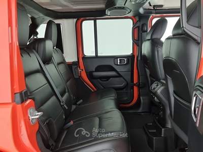 Jeep Wrangler Unlimited 2.2 Mjt II Sahara Arancione usata Reggio nell'Emilia