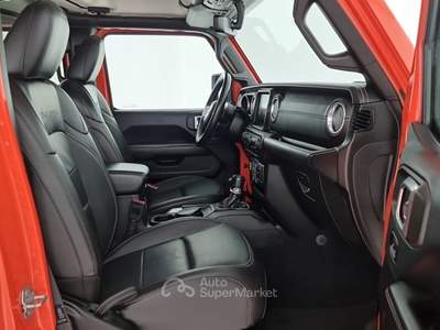 Jeep Wrangler Unlimited 2.2 Mjt II Sahara Arancione usata Reggio nell'Emilia