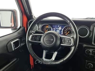Jeep Wrangler Unlimited 2.2 Mjt II Sahara Arancione usata Reggio nell'Emilia