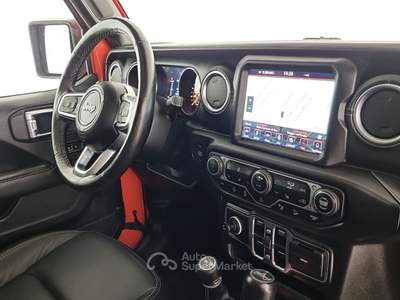 Jeep Wrangler Unlimited 2.2 Mjt II Sahara Arancione usata Reggio nell'Emilia
